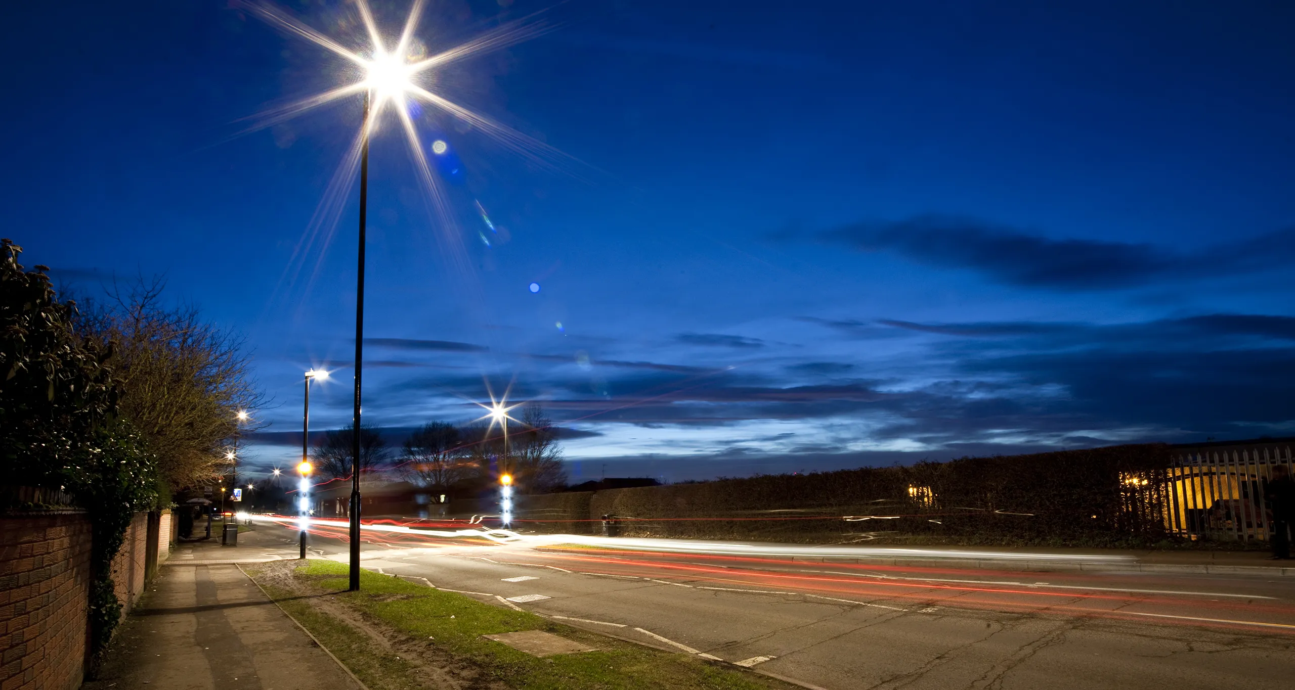 street lighting Coventry